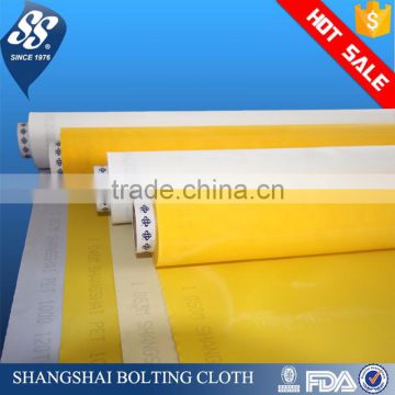 yellow t120 34 screen printing mesh