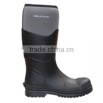 Men Gender EN S5 HRO Neoprene Safety Wellington Knee Boots