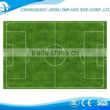 China 12000dtex artificial grass carpet for football pitch