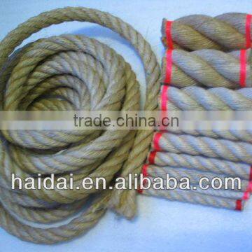 jute twisted rope good selling