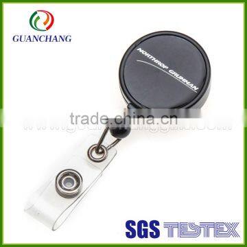 Wholesale Custom Designer Logo Retractable Plastic Yoyo id Badge Reels photo-6