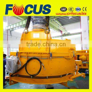 ISO CE Quality MP1000 Planetary Vertical Shaft Concrete Mixer photo-3