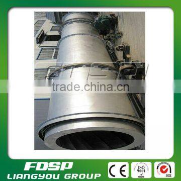 Quality assurance fertilizer drum cooler