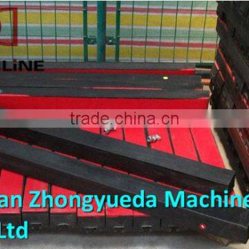 Conveyor Buffer Bar/Impact Bars Belt Conveyors/Conveyor Impact Bed Bar