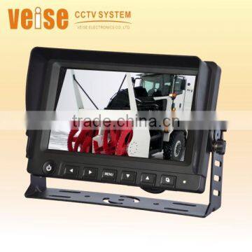 7 inches rear view camera for suv rv track