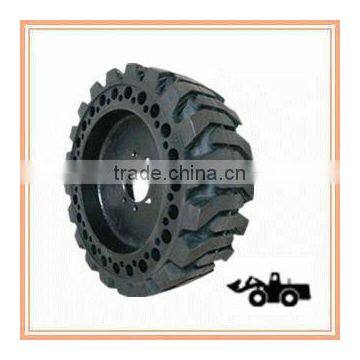 WonRay Brand 7.50-16 Bobcat Skid Steer Solid Tires With 's Trade Assurance photo-2