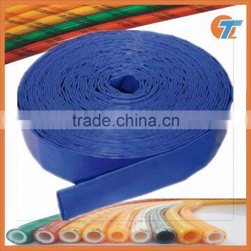 Water Supply Flexible Plumbing PVC Layflat Hoses photo-2