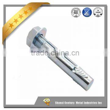 zinc steel 1/4" to 1" wedge anchor