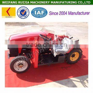 Chinese new made orchard tractors for sale, 8hp to 22hp walking tractor with farming accessories !