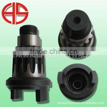 Short spline shaft
