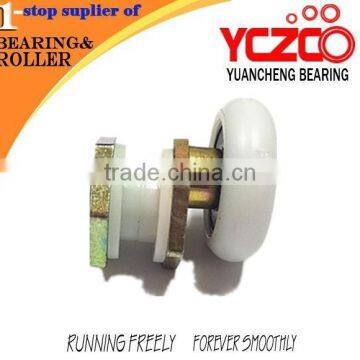 zink sliding shower door new wheel pulley roller of bathroom