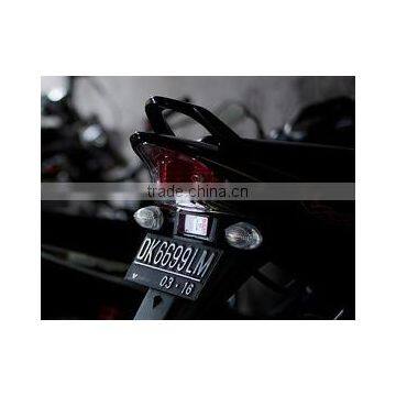 UNIVERSAL Aluminum Tail Tidy, Fender eliminator, number plate, license plate, rear license plate for motorycle