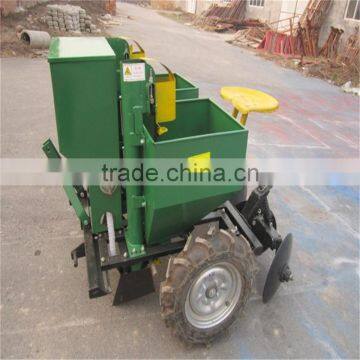Tractor Mounted Double Rows Potato Seeding Machine photo-3