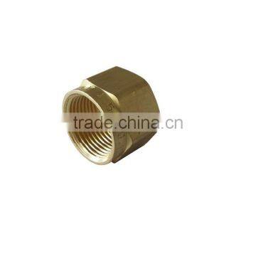 Nut,Air Brake Fittings for Nylon Tube, Brass Valve,Nylon Air Brake Fittings,brass Fittings photo-3