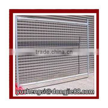 Canada Fences Construction Site Temporary Fence Portable Safety Fence