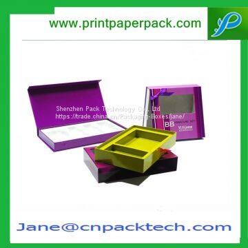 Custom High Quality Magnetic Box Cosmetic Packaging Box Rigid Paper Box