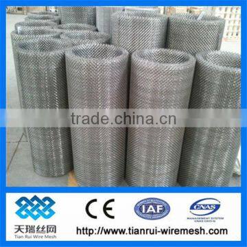 Stainless Steel Crimped Wire Mesh/Galvanized Crimped Wire Mesh For Screen,Quarry, Industries