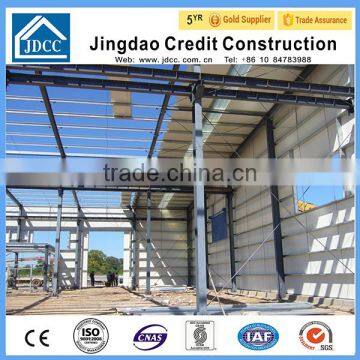Steel Sheet Wall Low Cost Factory Workshop Steel Building photo-4