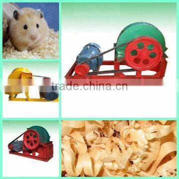 Factory price animal bedding wood shaving making machine, 6 inch wood chipper with best quality