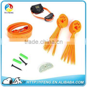 Smart Electronic Pet Dog Fencing System Waterproof Diving Rechargeable Receiver Collar Dog Controller Fence System X800 photo-5