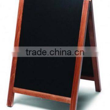 Wooden a Frame Chalk Board Sign Folding Sandwich Boards Signs