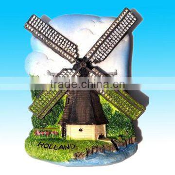 3D Souvenir Pisa Italy Resin Fridge Magnet photo-2