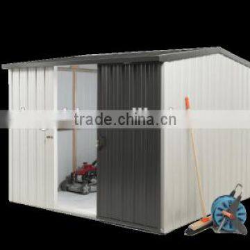 garden tool storage shed