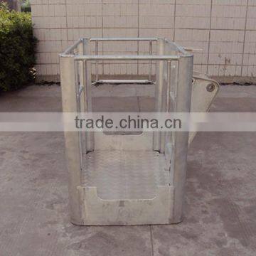 Single Mast Aluminum Aerial Working Platform photo-2