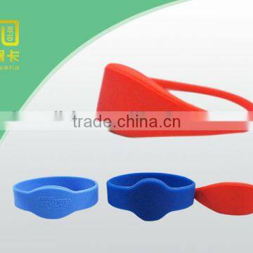 Colorful Waterproof PVC Wristband for SPA Hotel