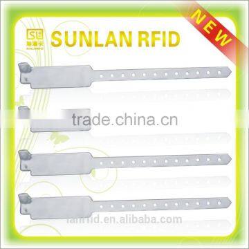 China OEM one time use wristband for hospital