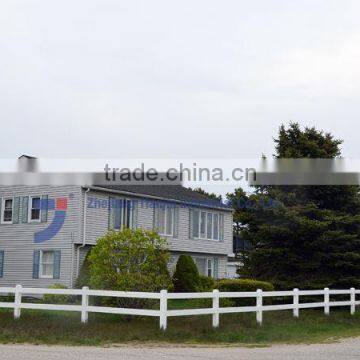 Hot Sale 2 Rails / 3 Rails / 4 Rails PVC Ranch Fence photo-2