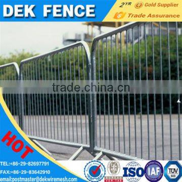 Concrete road safe heavy duty crowd control barrier