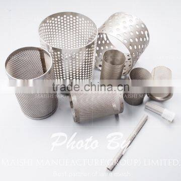 304 Perforated Stainless Steel Tube photo-6