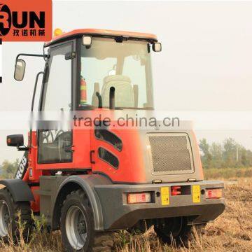 Everun ER08 Hydraulic Wheel Loader CE Certificated With Overseas Service photo-2