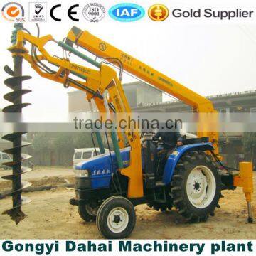 Tractor Post Hole Digger With Hydraulic System for Pole Install photo-6