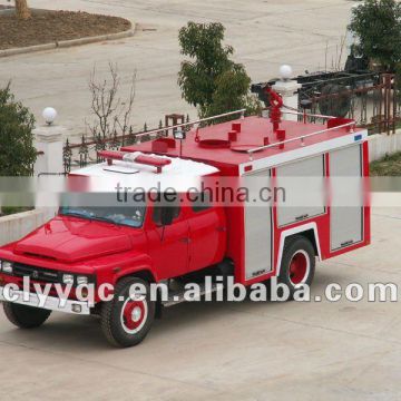 new 3t Foam-Water Tank Fire Truck