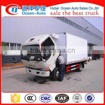 JAC 3 Ton Freezer Truck / Refrigerated Truck