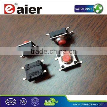 KANF66-HA 4pin smd type tact siwtch, 6*6*H waterproof tactile switch^