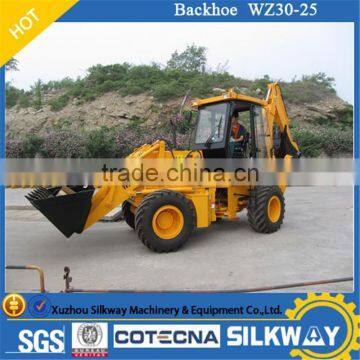 Lowest Price SAM Backhoe Loader WZ30-25 For Sale