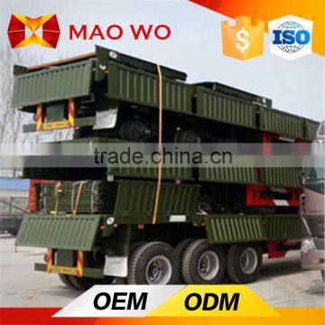 China Manufacturer 40 Ton 3 Axle Dumper Cargo Semi Trailer for Sale photo-4