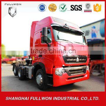 SINOTRUK HOWO T7H 6X4 430HP Euro3 RHD MAN Diesel Tractor Head Truck photo-2