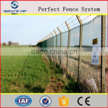 Durability PVC Construction Chain Link Fence Security Mesh Designer photo-4