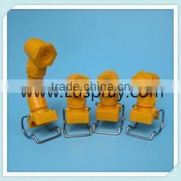 Plastic pp 3/4",1",1-1/2",2" SPJK clamp cleaning before plating nozzle