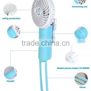 New Arrival Selfie Stick With Mini Fan Selfie Stick Mobile Power With Mini Handheld USB Fan in Shenzhen photo-3