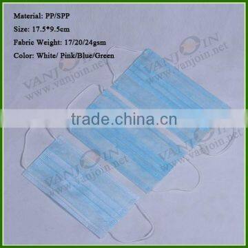 Supplier China Nonwoven Face Mask For One Used
