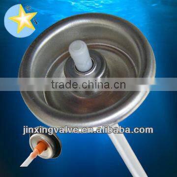 tinplate can PAINT aerosol valve