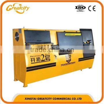 Spring Promotion GreatCity Automatic Curve Steel Bending Machine photo-3