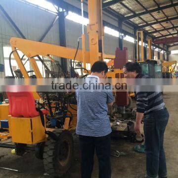 2015 Hot Sale High Way Guard Rail Pile Driver photo-5