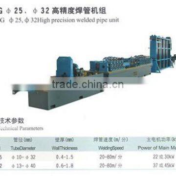 steel pipe making machine