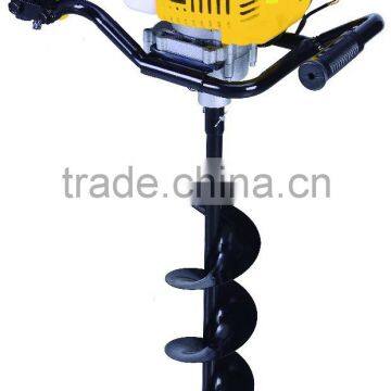 2 Stroke Earth Drilling ,52cc Earth Auger,44F-6 Ice Auger With 150mm,200mm Drill With CE,GS EURO2 photo-3